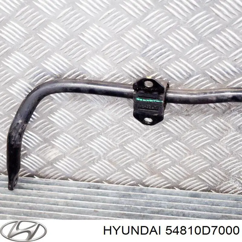 Stabilizator przedni Hyundai/Kia 54810D7000 cena, od 112,37 USD