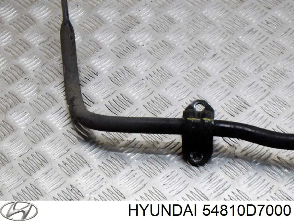 Do koszyka 54810D7000 Hyundai/Kia Stabilizator przedni