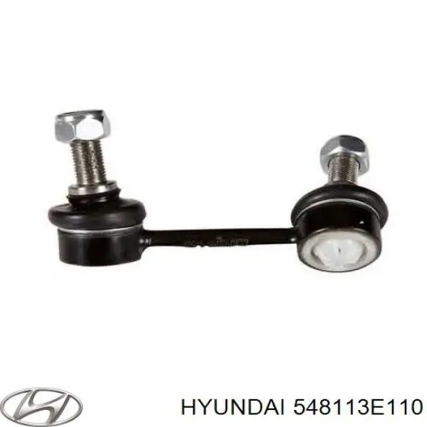 548113E110 Hyundai/Kia Łącznik stabilizatora przedniego lewy