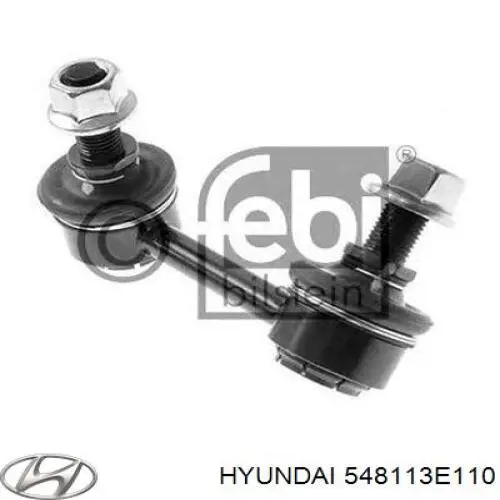Łącznik stabilizatora przedniego lewy Hyundai/Kia 548113E110 cena, od 14,54 USD