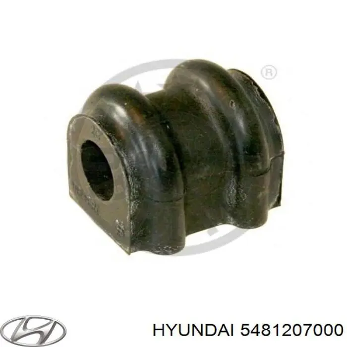 Tuleja stabilizatora przedniego Hyundai/Kia 5481207000 cena, od 5,06 USD
