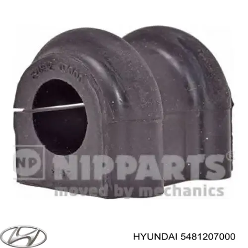 Do koszyka 5481207000 Hyundai/Kia Tuleja stabilizatora przedniego