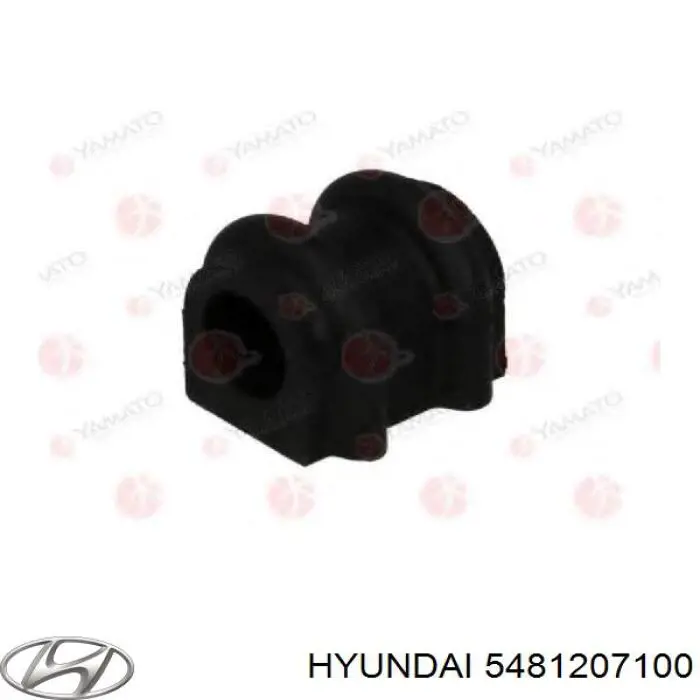 Do koszyka 5481207100 Hyundai/Kia Tuleja stabilizatora przedniego