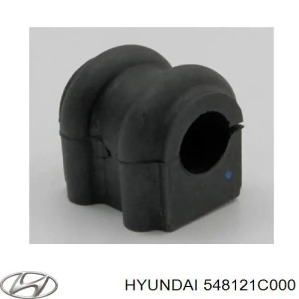 Do koszyka 548121C000 Hyundai/Kia Tuleja stabilizatora przedniego