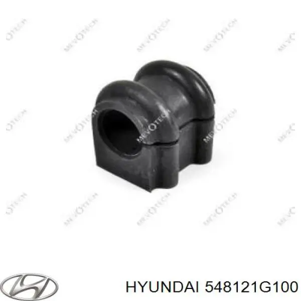 Do koszyka 548121G100 Hyundai/Kia Tuleja stabilizatora przedniego