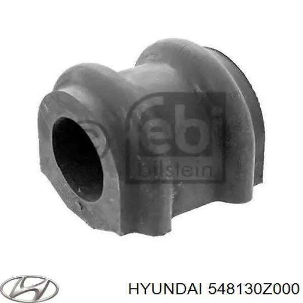 Tuleja stabilizatora przedniego Hyundai/Kia 548130Z000 cena, od 6,74 USD
