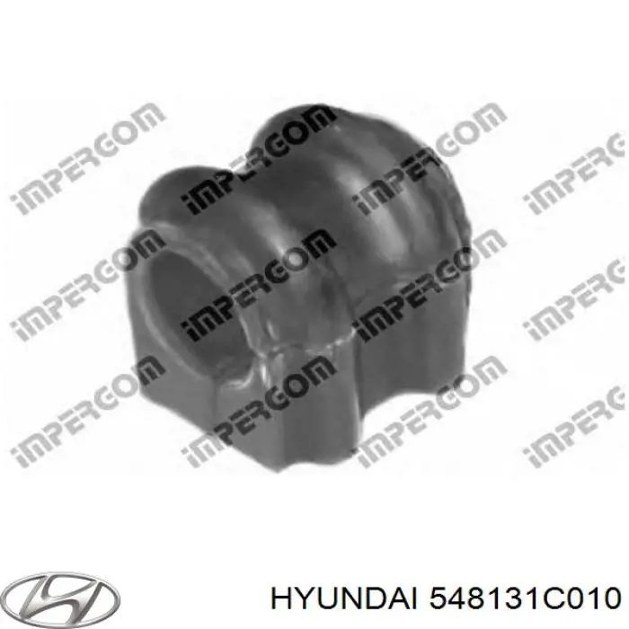 Tuleja stabilizatora przedniego Hyundai/Kia 548131C010 cena, od 3,45 USD