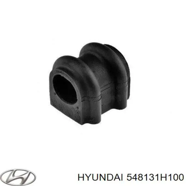 548131H100 Hyundai/Kia tuleja stabilizatora przedniego