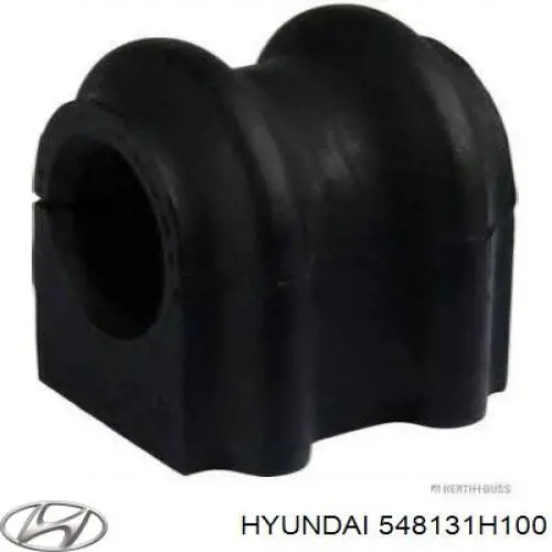 Do koszyka 548131H100 Hyundai/Kia Tuleja stabilizatora przedniego