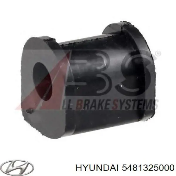Tuleja stabilizatora przedniego Hyundai/Kia 5481325000 cena, od 0,76 USD