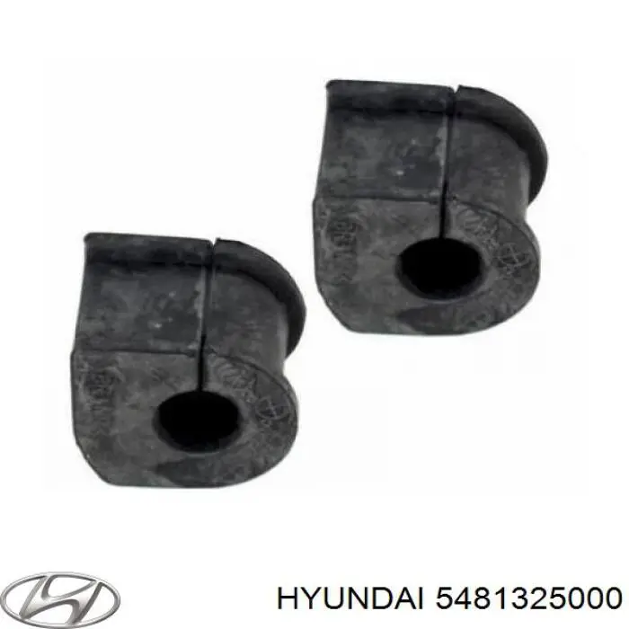 Do koszyka 5481325000 Hyundai/Kia Tuleja stabilizatora przedniego