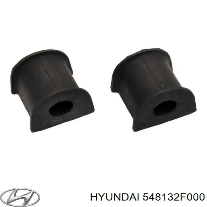 Tuleja stabilizatora przedniego Hyundai/Kia 548132F000 cena, od 3,78 USD