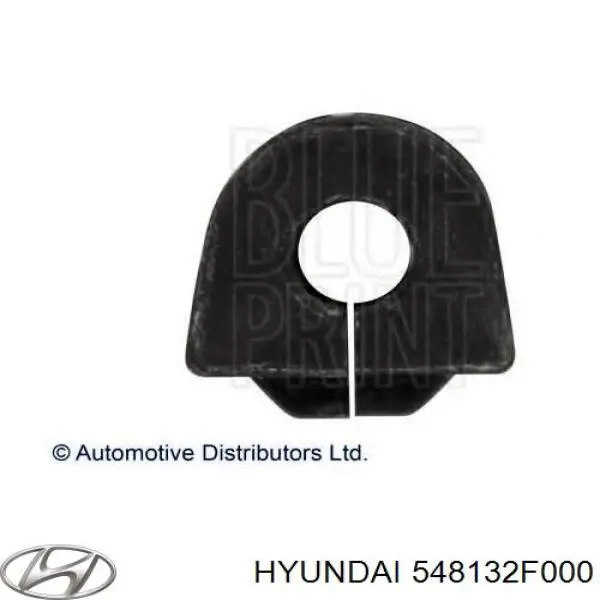 Do koszyka 548132F000 Hyundai/Kia Tuleja stabilizatora przedniego
