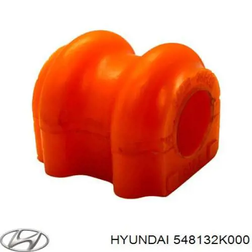Tuleja stabilizatora przedniego Hyundai/Kia 548132K000 cena, od 4,97 USD