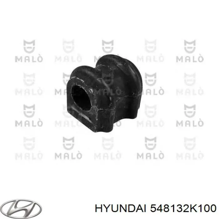 Tuleja stabilizatora przedniego Hyundai/Kia 548132K100 cena, od 3,98 USD