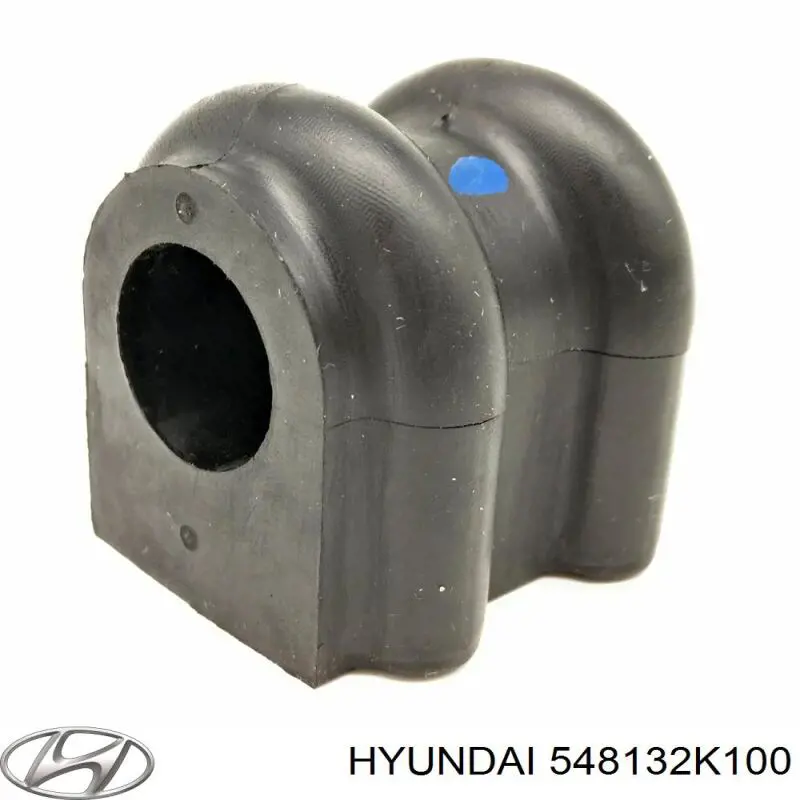 Do koszyka 548132K100 Hyundai/Kia Tuleja stabilizatora przedniego