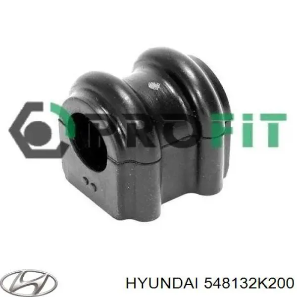 Tuleja stabilizatora przedniego Hyundai/Kia 548132K200 cena, od 3,50 USD