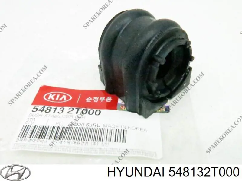 Tuleja stabilizatora przedniego Hyundai/Kia 548132T000 cena, od 7,30 USD