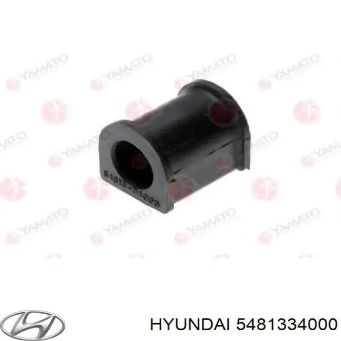 Tuleja stabilizatora przedniego Hyundai/Kia 5481334000 cena, od 1,61 USD