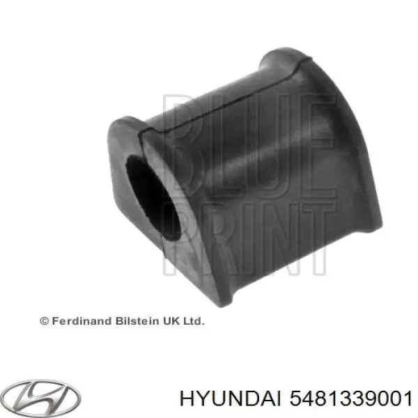 Do koszyka 5481339001 Hyundai/Kia Tuleja stabilizatora przedniego