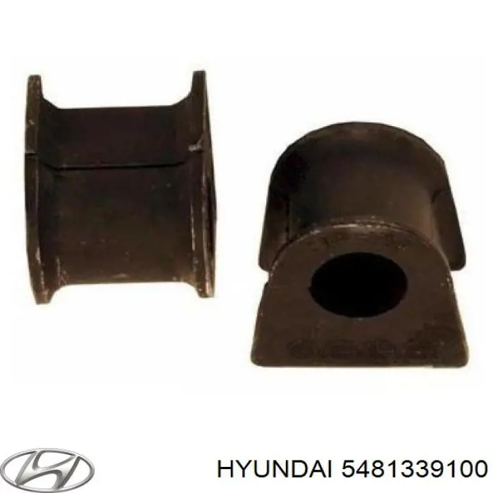 Do koszyka 5481339100 Hyundai/Kia Tuleja stabilizatora przedniego