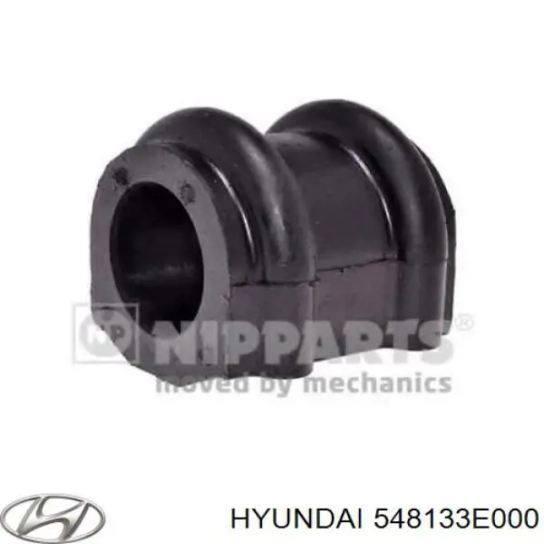 Do koszyka 548133E000 Hyundai/Kia Tuleja stabilizatora przedniego