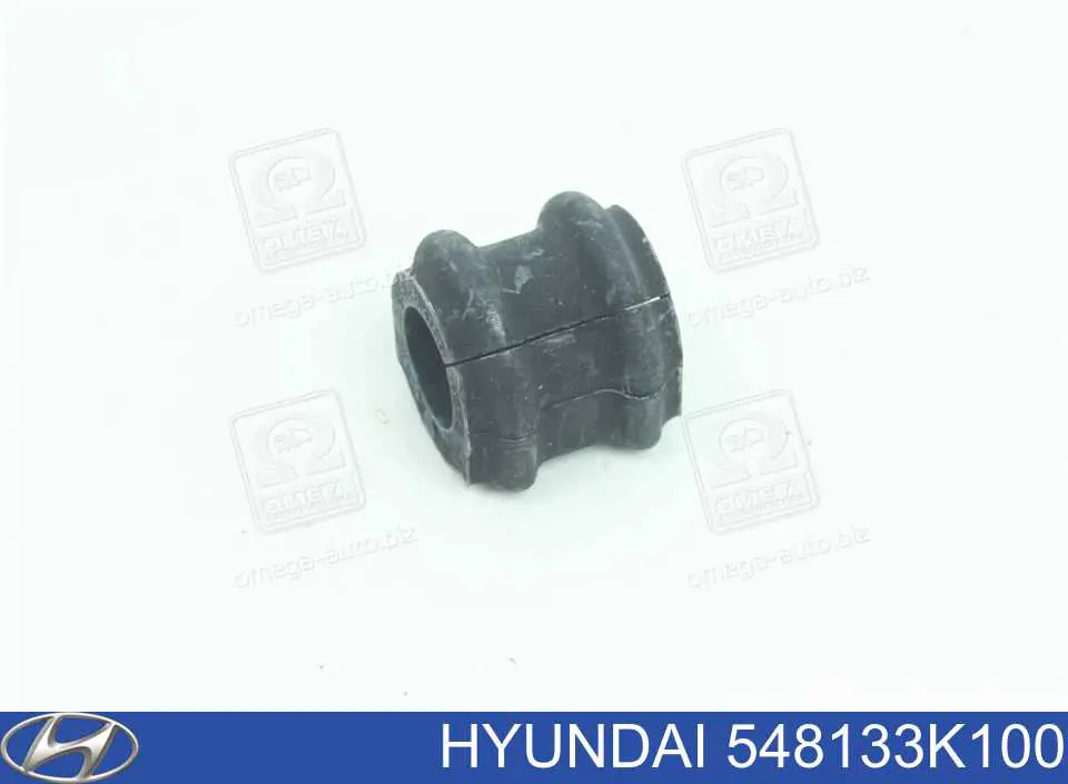 548133K100 Hyundai/Kia tuleja stabilizatora przedniego