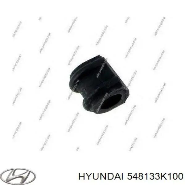Tuleja stabilizatora przedniego 548133K100 Hyundai/Kia