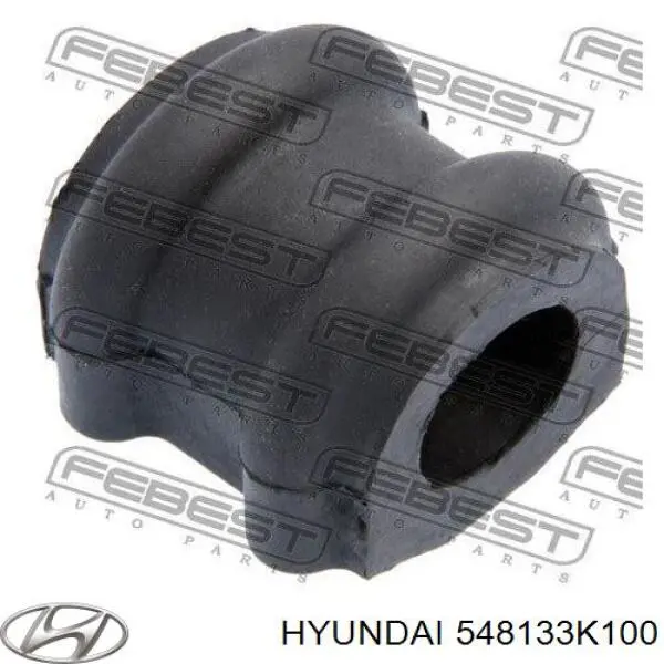 Tuleja stabilizatora przedniego Hyundai/Kia 548133K100
