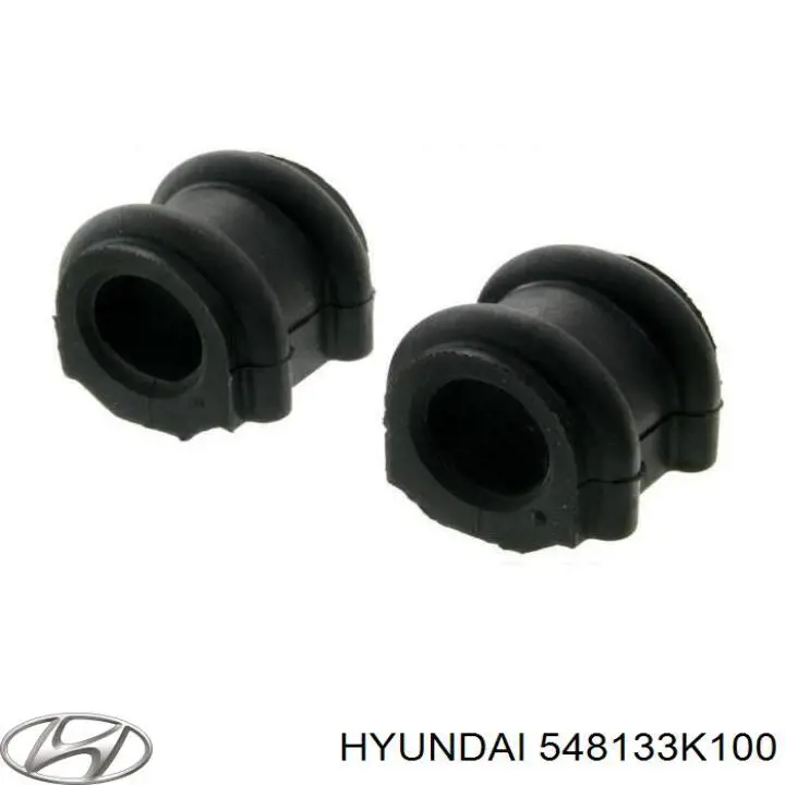 Tuleja stabilizatora przedniego Hyundai/Kia 548133K100 cena, od 5,17 USD