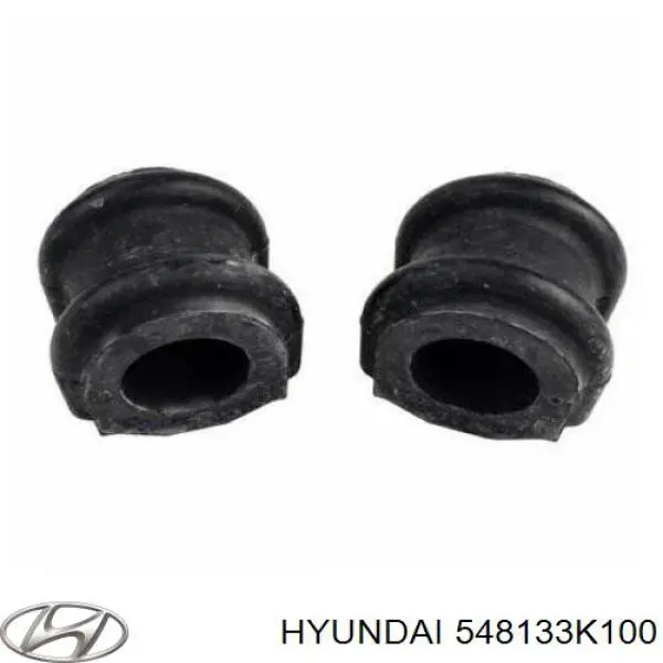 Do koszyka 548133K100 Hyundai/Kia Tuleja stabilizatora przedniego