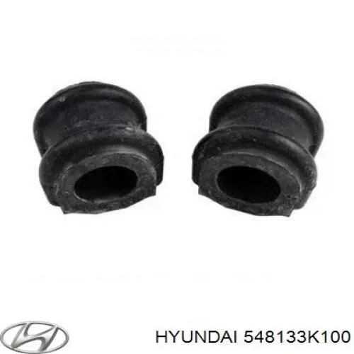 Tuleja stabilizatora przedniego Hyundai/Kia 548133K100 cena, od 5,17 USD