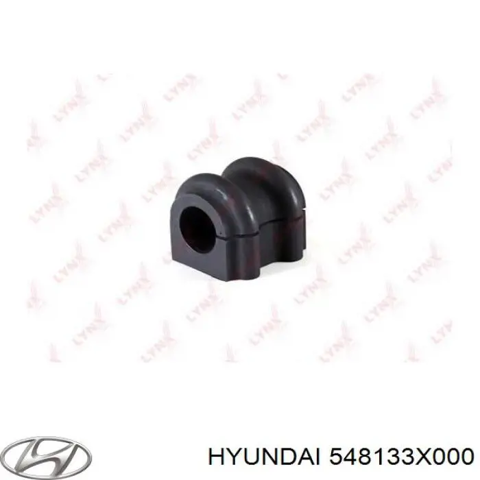 548133X000 Hyundai/Kia tuleja stabilizatora przedniego