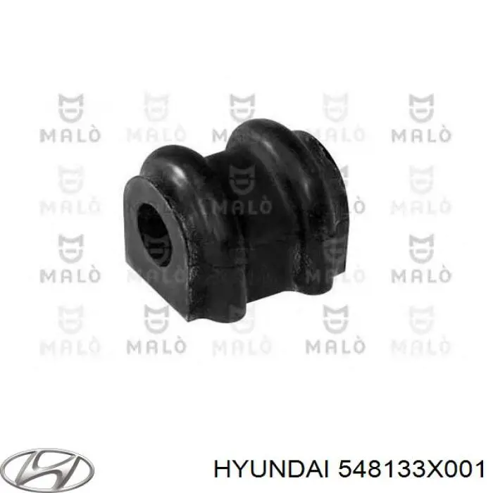 548133X001 Hyundai/Kia tuleja stabilizatora przedniego