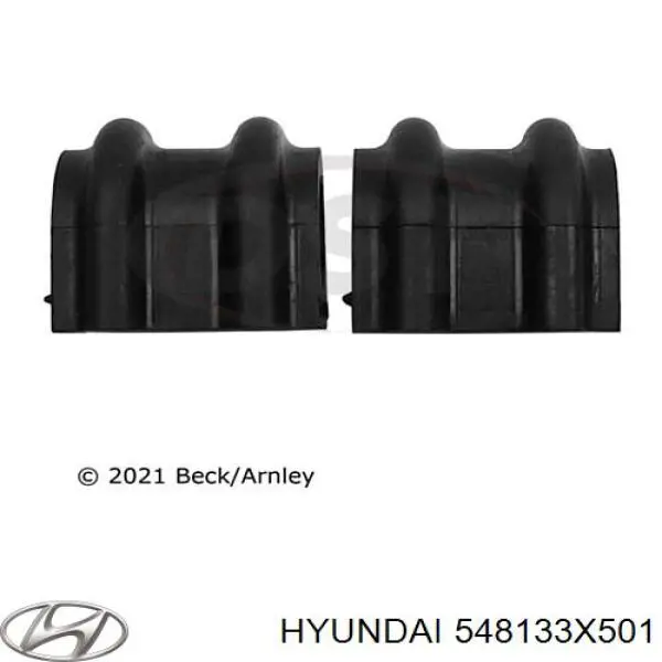 Tuleja stabilizatora przedniego Hyundai/Kia 548133X501 cena, od 4,84 USD