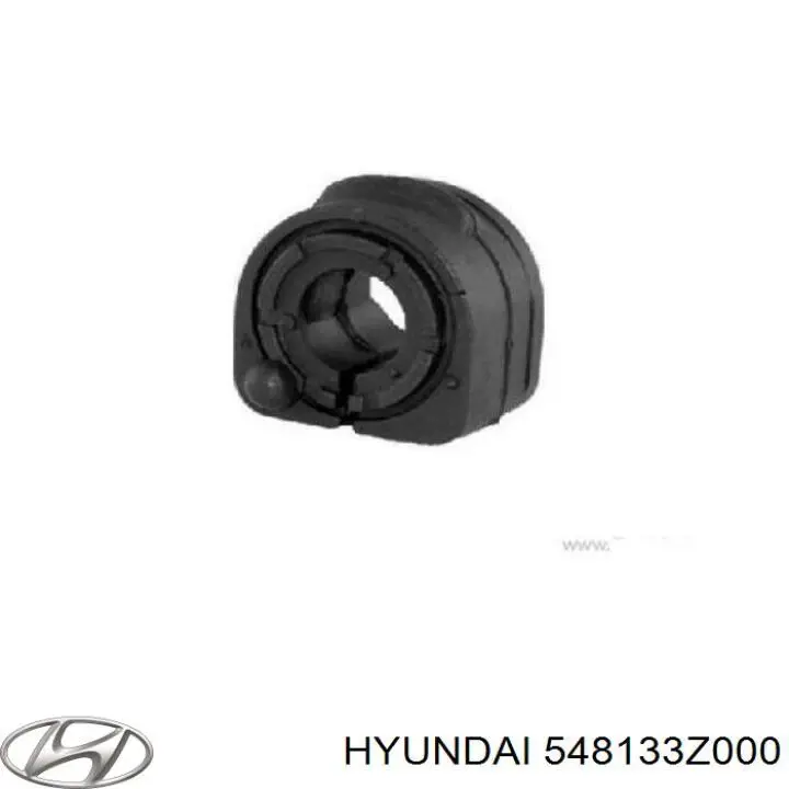 Tuleja stabilizatora przedniego Hyundai/Kia 548133Z000 cena, od 5,70 USD