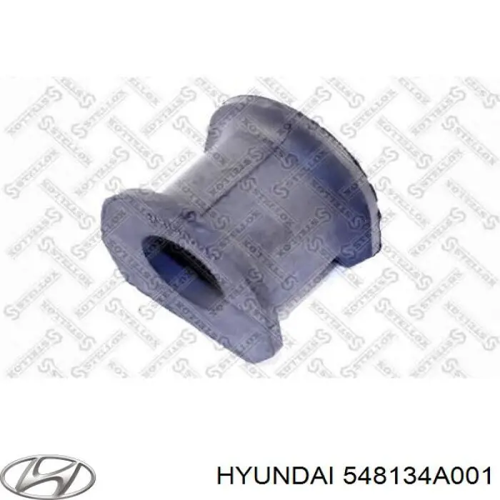 Do koszyka 548134A001 Hyundai/Kia Tuleja stabilizatora przedniego
