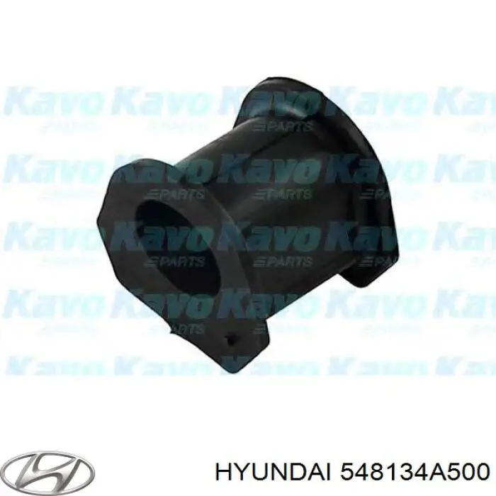 Do koszyka 548134A500 Hyundai/Kia Tuleja stabilizatora przedniego