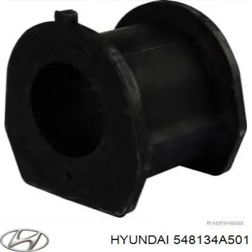 Do koszyka 548134A501 Hyundai/Kia Tuleja stabilizatora przedniego