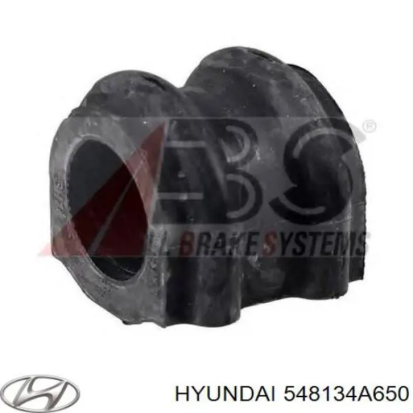 Tuleja stabilizatora przedniego Hyundai/Kia 548134A650 cena, od 3,31 USD