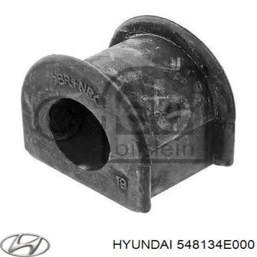 Tuleja stabilizatora przedniego 548134E000 Hyundai/Kia