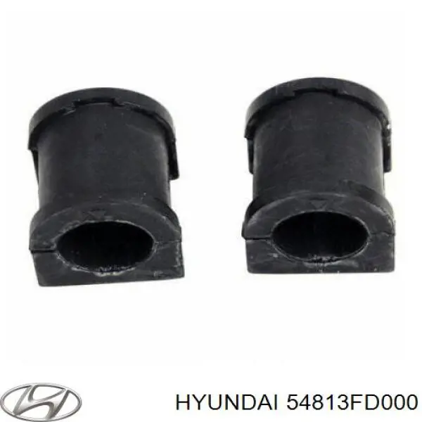 54813FD000 Hyundai/Kia Tuleja stabilizatora przedniego
