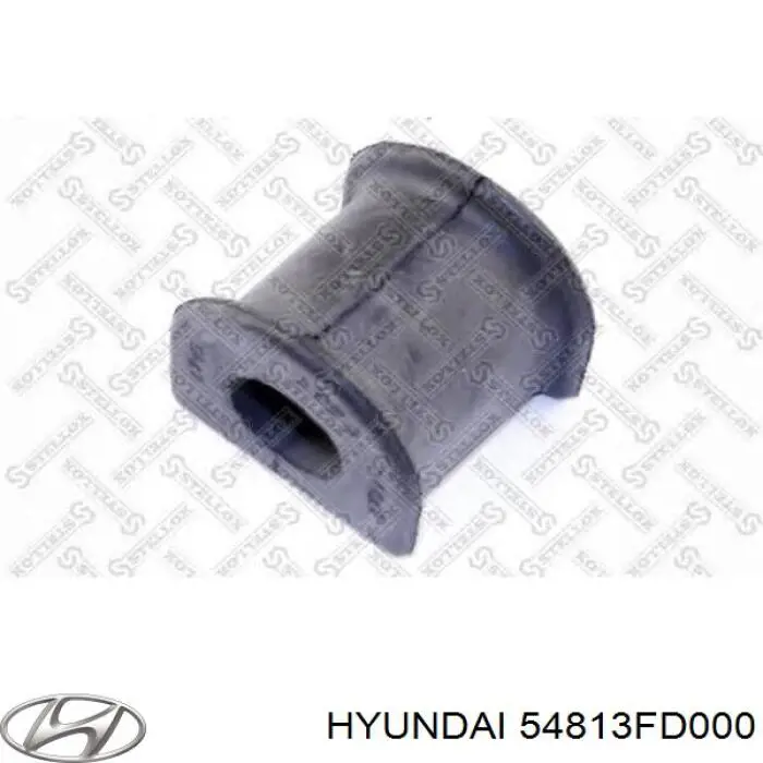 Tuleja stabilizatora przedniego Hyundai/Kia 54813FD000 cena, od 2,44 USD