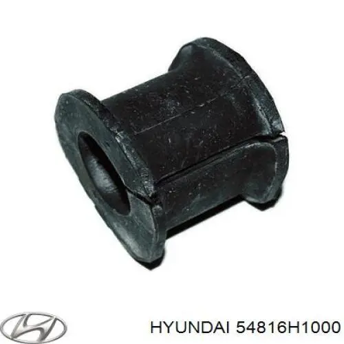 Do koszyka 54816H1000 Hyundai/Kia Tuleja stabilizatora przedniego
