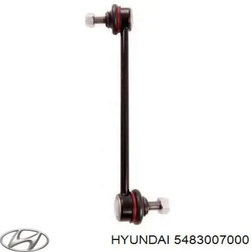 5483007000 Hyundai/Kia łącznik stabilizatora przedniego lewy