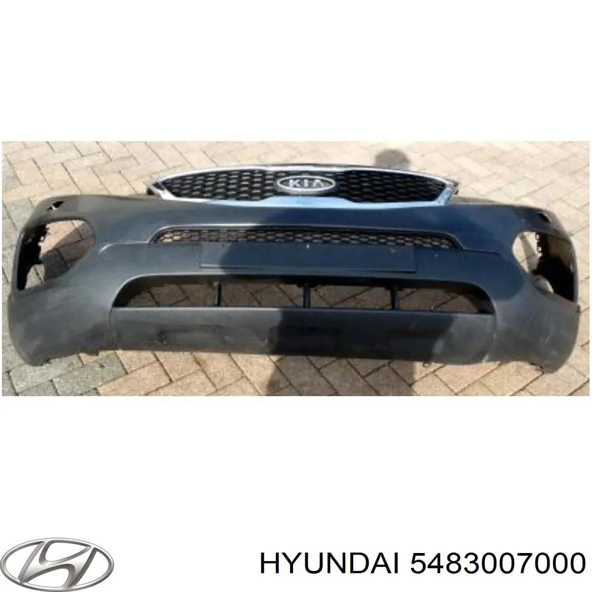 Do koszyka 5483007000 Hyundai/Kia Łącznik stabilizatora przedniego lewy