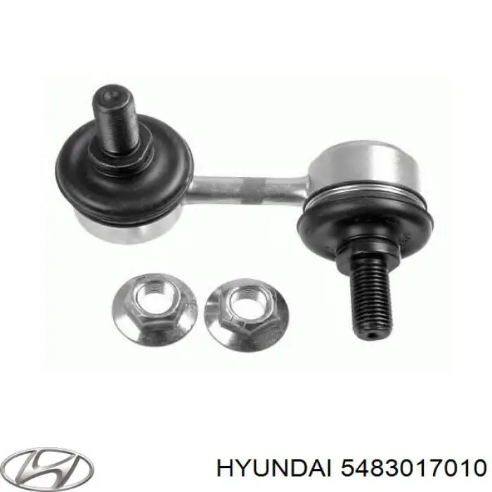 5483017010 Hyundai/Kia łącznik stabilizatora przedniego lewy