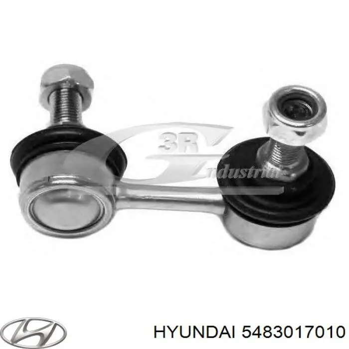 Łącznik stabilizatora przedniego lewy Hyundai/Kia 5483017010 cena, od 10,65 USD