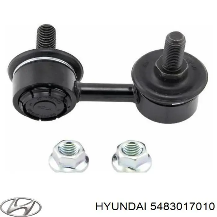 Do koszyka 5483017010 Hyundai/Kia Łącznik stabilizatora przedniego lewy