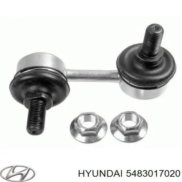 5483017020 Hyundai/Kia łącznik stabilizatora przedniego prawy